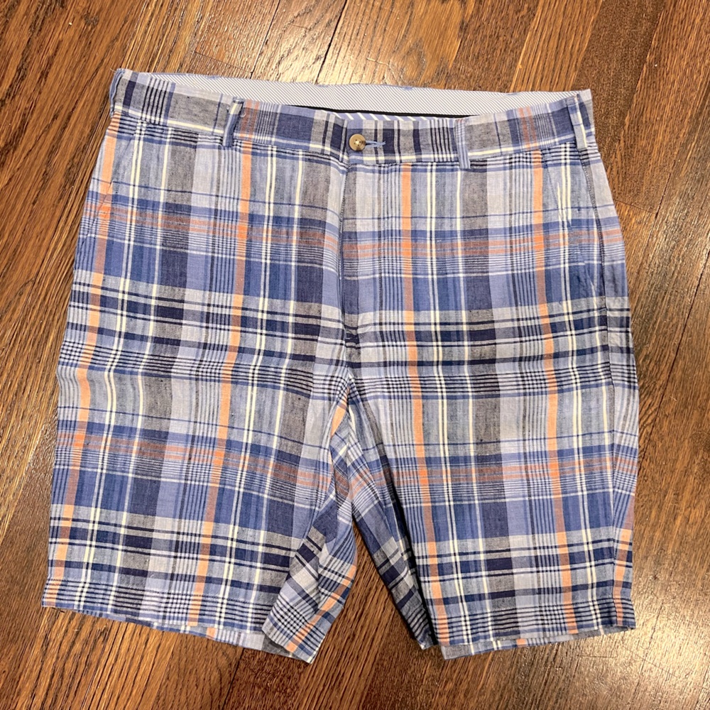 Peter Millar Men’s Seaside Shorts Plaid